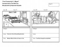 FordPass Storyboard Parking Commercial_pg_1
