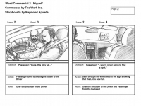 FordPass Storyboard Parking Commercial_pg_2